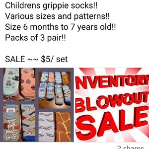 Chidrens grippie socks Avon bubble bath mens boxers Avon bath oil